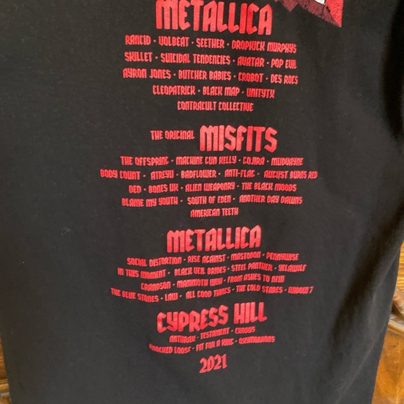 Tultex after shock tour tee - Picture 6 of 8